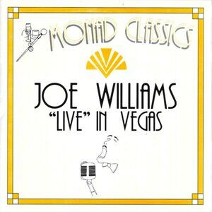 joe williams live in vegase new sealed jazz blues cd - count basie roll em pete
